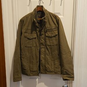Levi's Khaki Trucker Jacket NWOT